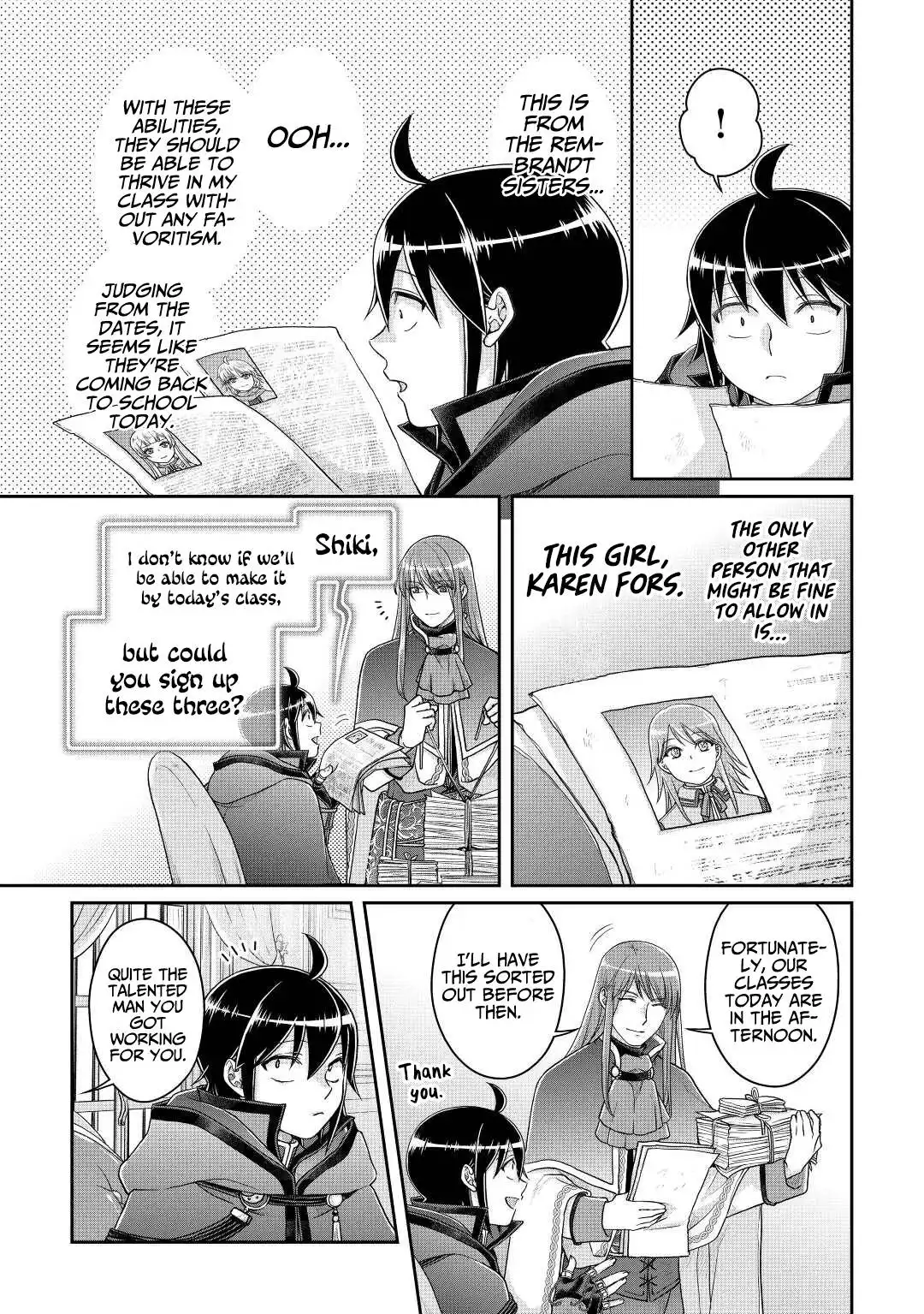 Tsuki ga Michibiku Isekai Douchuu Chapter 82 12